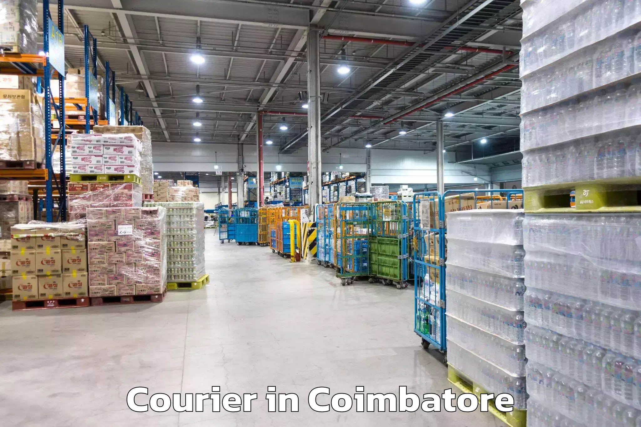 Comprehensive Courier in Coimbatore, Tamil Nadu (TN)